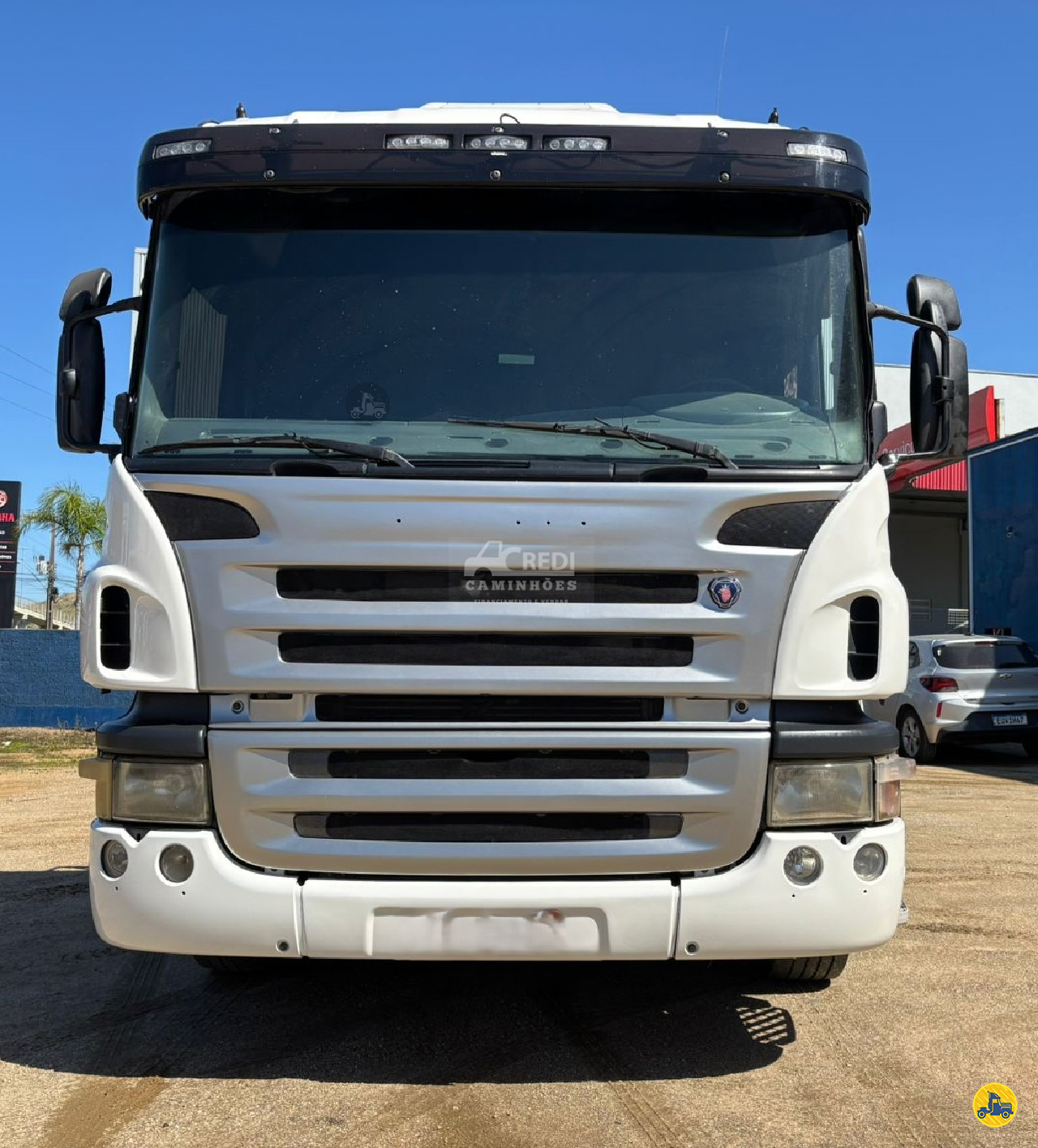 CAMINHAO SCANIA SCANIA P340 Cavalo Mecânico Cavalo 4x2 Credi Caminhões e Financiamentos JOINVILLE SANTA CATARINA SC